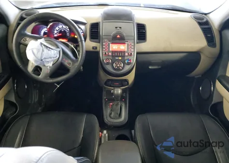 2011 Kia Soul + z USA, uszkodzony, nr VIN KNDJT2A24B7222414